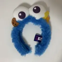 クッキーモンスター カチューシャ セサミストリート