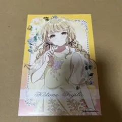 学園アイドルマスター　ポストカード