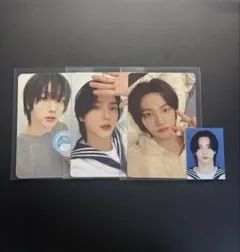 BOYNEXETDOOR ソンホ メンシプ トレカ 証明写真