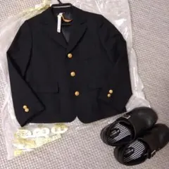 ジャケット＆靴！２点セット！BURBERRY フォーマルジャケット 黒