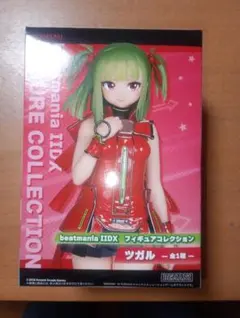 未開封品　beatmania IIDX フィギュアコレクション　ツガル