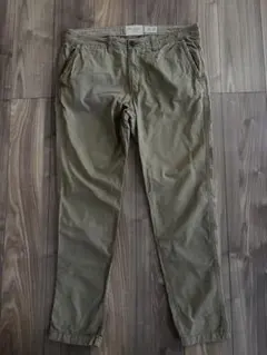 Abercrombie & Fitch チノパン W36 L32 カーキのサムネイル