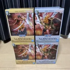 ONE PIECE MANHOOD SPECIAL VER. 4体セット