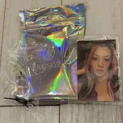 KATSEYE トレカ メーガン megan クリップ付き