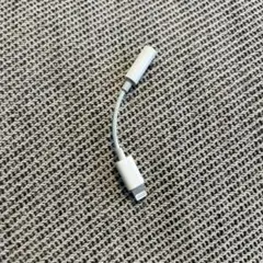 iPhone イヤホン 変換アダプター新品未使用 Apple