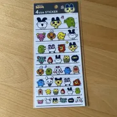 カミオジャパン 4サイズステッカー たまごっち