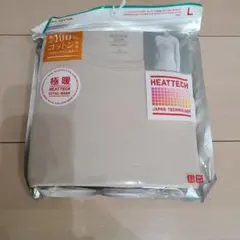 UNIQLO HEATTECH 長袖Tシャツ L 31 Beige