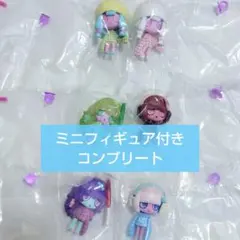 ウイルスイーツ　SugarPopParty　レア　ミニフィギュア付き　コンプ