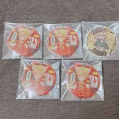 センラ　Brun センワン　缶バッジ　等身　赤　デフォ