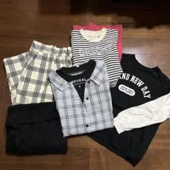 ⭐︎ニコです☆女の子 まとめ売り 140   秋冬　女子　女児 女の子 秋冬まとめ売り 140㎝ ⭐︎ニコです☆女の子 まとめ売り