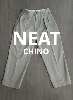 NEAT CHINO ベージュ ニート チノ 22S/S 44のサムネイル
