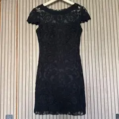 大幅値下げ☆TADASHI SHOJI 黒のレースワンピース 2025年最新】タダシショージ ワンピースの人気アイテム - メルカリ