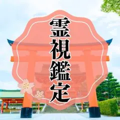 霊視鑑定／ご利益・2026年・金運・家族・仕事・恋愛・開運・浄化・縁切り・守護霊