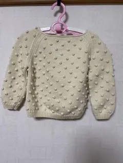 Misha&Puff popcorn cotton sweater2-3Y