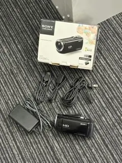 未使用級✨ソニーSONY HDR-CX370V ビデオカメラ 5350 - メルカリ