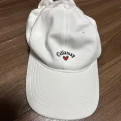 Callaway ホワイトリボンキャップ F