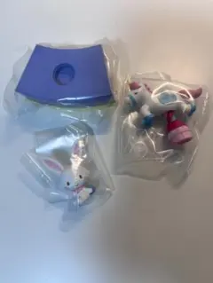 ウィッシュミーメル　ガチャガチャ　メリーゴーランド