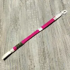 羽織紐　金銀糸使用　絹　未使用　未着用　透かし編み