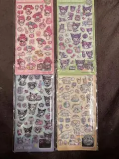 サンリオ　シール　水入りシール　ウォーターシール