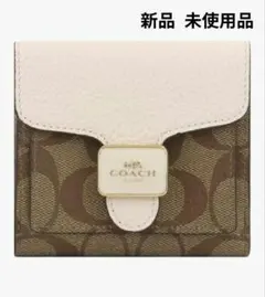 COACH 二つ折り財布