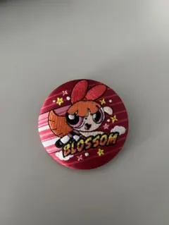 ブロッサム② 刺繍缶バッジ