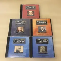 クラシックCD 5枚セット どこかで聴いたクラシック 名曲集 動作確認