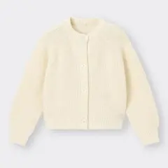 GU✧クルーネックカーディガン✧150