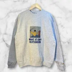新品　スウェット　Mサイズ　mark gonzales マークゴンザレスのサムネイル
