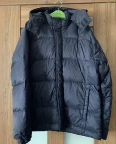 adidas ネイビー ダウンジャケット　Mサイズ