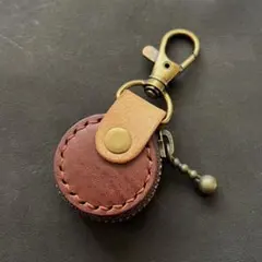 レザークラフト コインケース ハンドメイド