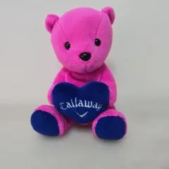 Callaway テディベア ボール入れ 上田桃子限定モデル