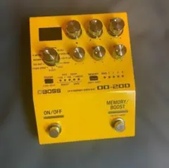 BOSS OD-200 HYBRID DRIVE 本体
