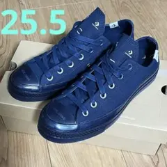新品　CT70 A-COLDWALL　25.5 コンバース　チャック　ネイビー紺