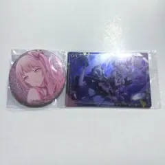 プロセカ 暁山瑞希 グリッター缶バッジ6c シークレットディスタンス