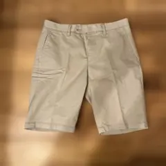 【値下げ】GREEN LABEL RELAXING ベージュショートパンツのサムネイル