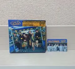 SixTONES アルバム GOLD 3形態 セット - メルカリ