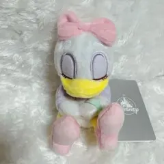 Disney ディズニー デイジー うとうと ぬいぐるみキーホルダー