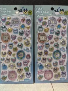 たまごっち プチドロップシール 2枚セット　正規品