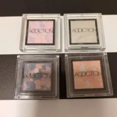 ADDICTION アイシャドウ 4色セット