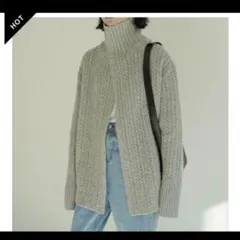 【未使用品】H Beauty&Youth ニット 中古・古着通販】H BEAUTY&YOUTH (エイチ ビューティアンド