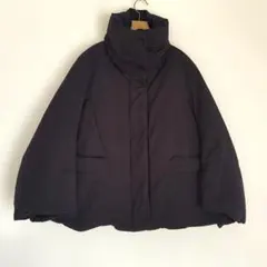 +J ジルサンダー/UNIQLO　ハイブリッドダウンジャケット黒　Mサイズ