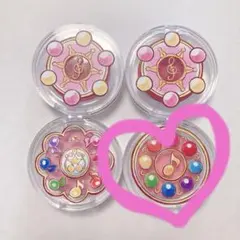 ＊ちひろ様＊おジャ魔女どれみ　ガチャガチャ　コスメ　マルチカラー(右下)