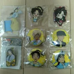 名探偵コナン　一番くじ　毛利蘭　赤井秀一　安室透　缶バッチ　遠山和葉　アクリル