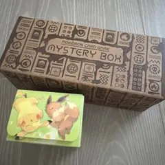 ポケモンカードゲーム MYSTERY BOX 収納ケース