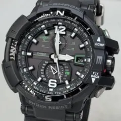 【極美品】G-SHOCK　グラビティマスター　GW-A1100 電波ソーラー Amazon.co.jp: [カシオ] 腕時計 ジーショック GRAVITYMASTER 電波