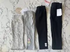 【新品】西松屋 ボトムス 4点セット