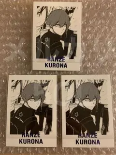 ブルーロック ブルロ 黒名蘭世 ぱしゃこれ モノカ モノクロカード 原画展