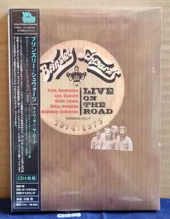 未開封Brinsley Schwarz Live on the Road 4CD