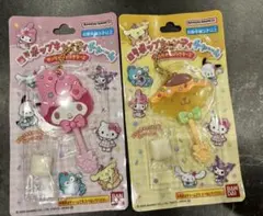 サンリオ　ロリポップキャンディチャーム　ポムポムプリン　マイメロディー