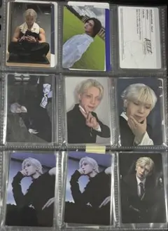 ヨサン　トレカ　セット